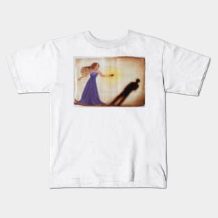 come hold me, just hold me in your arms Kids T-Shirt